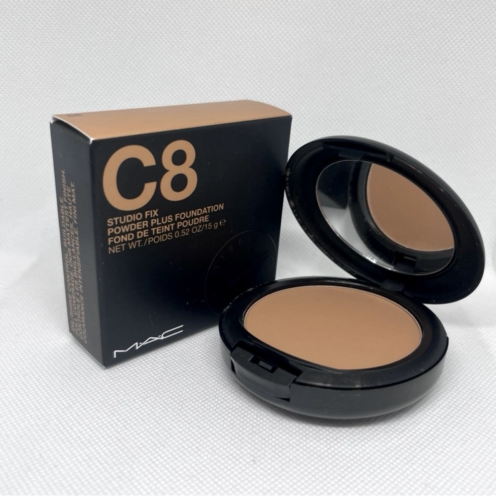 New C8 MAC Cosmetics Studio Fix Powder Plus Foundation old version